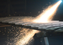 Metallspritzen (TSA)